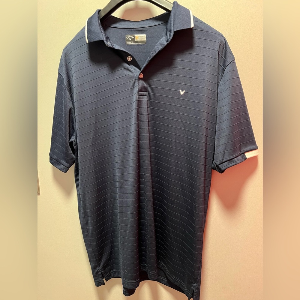 Callaway Opti Tech Golf Polo Size XL